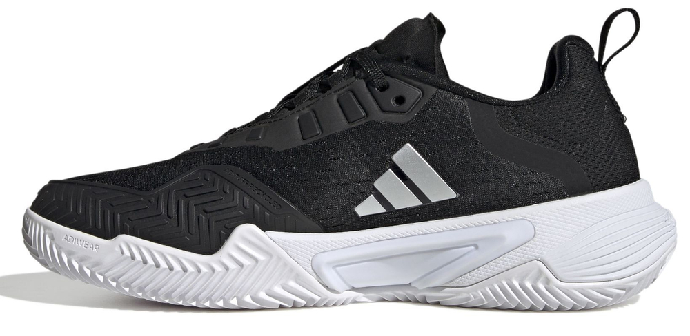 Женские Кроссовки теннисные Adidas Barricade W Clay - черный
