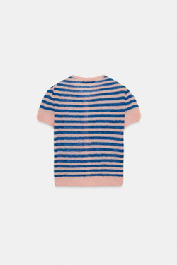 ZARA КАРДИГАН ИЗ ШЕРСТИ В ПОЛОСКУ, ПОЛОСКИ