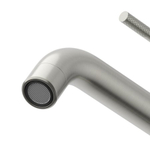 Смеситель для накладной раковины без донного клапана CEZARES RELAX-LC1-IN-W0