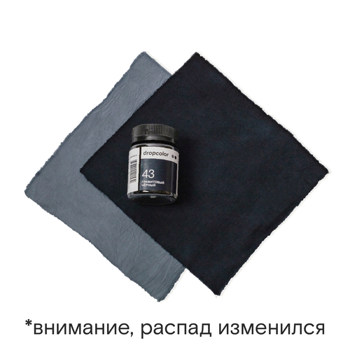 Drop 43 Графитовый черный