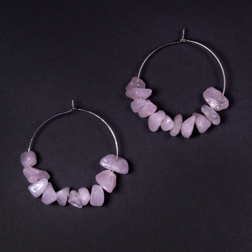 Серьги Crumble PNK