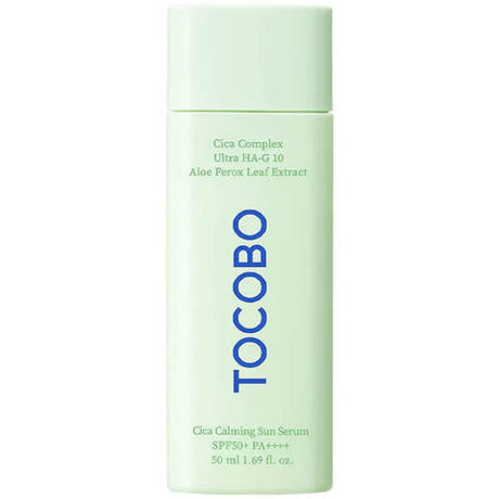 Tocobo Успокаивающая солнцезащитная сыворотка - Cica Calming Sun Serum SPF50+ PA++++, 50мл.