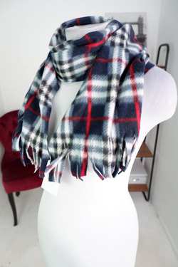 Шарф для холодных зимних прогулок