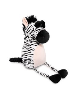 Мягкая игрушка Зебра Миг 32 см