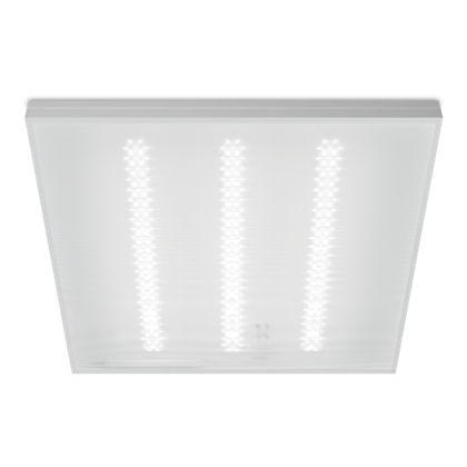 Светильник ОФИС ДВО01-002 27Вт 6500К IP40 Микропризма 3300лм 595х595х40мм WOLTA PRO