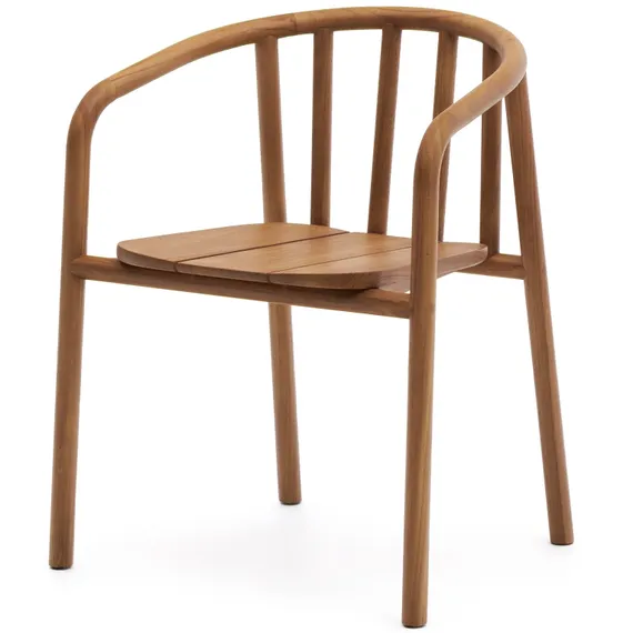 Стул Turqueta из массива тика