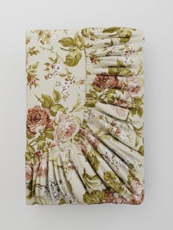 Простынь на резинке Сказка "Прохоровская роза" 160х200 см