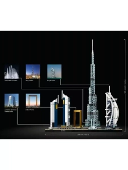Конструктор Архитектура Дубаи 740 деталей 20019