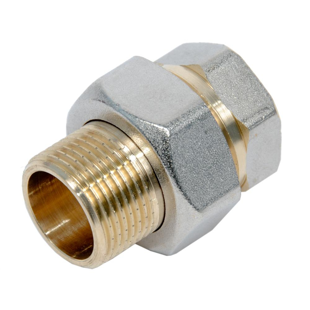 Сгон прямой (американка прямая) 1/2" в/н NS,MP-У