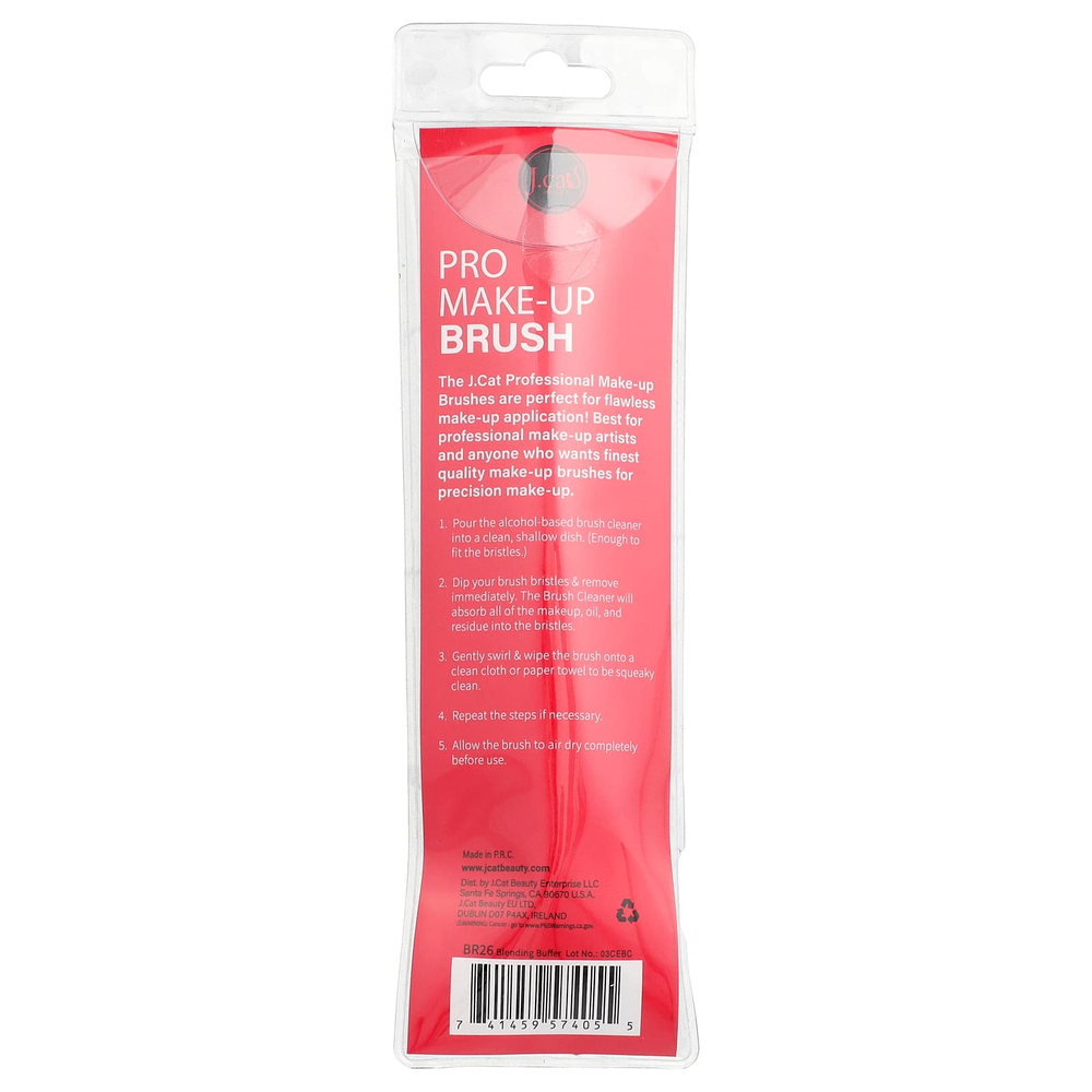 J.Cat Beauty, профессиональные кисти для макияжа, BR26, буфер для растушевки, 1 шт.