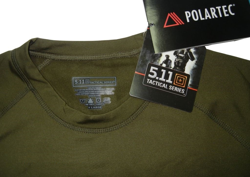 Термобелье флисовое 5.11 olive