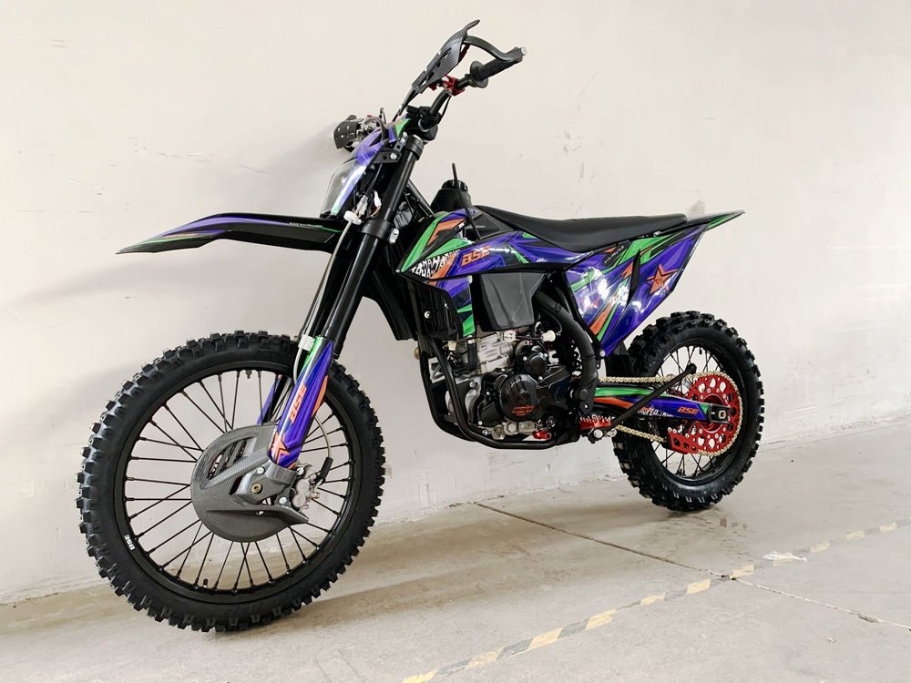 Кроссовый мотоцикл BSE T7 Joker (ZS174-5А) Sport