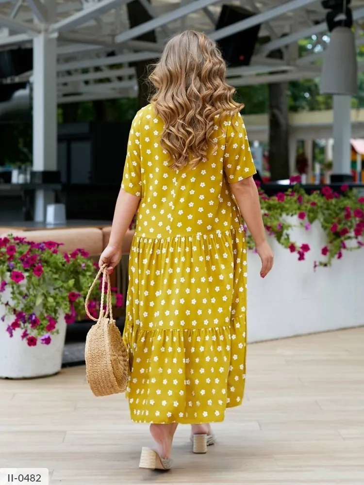 Платье II-0477 Фабрика Моды