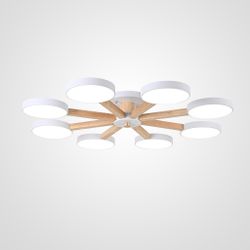 Потолочная Люстра Turna 8 White By Imperiumloft