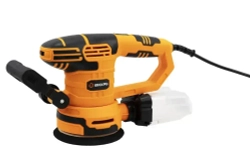 Шлифовальная машинка ЭШМ-125Э ВИХРЬ эксцентриковая (мощность 450 Вт; с регулировкой оборотов; амплитуда 2,4мм)