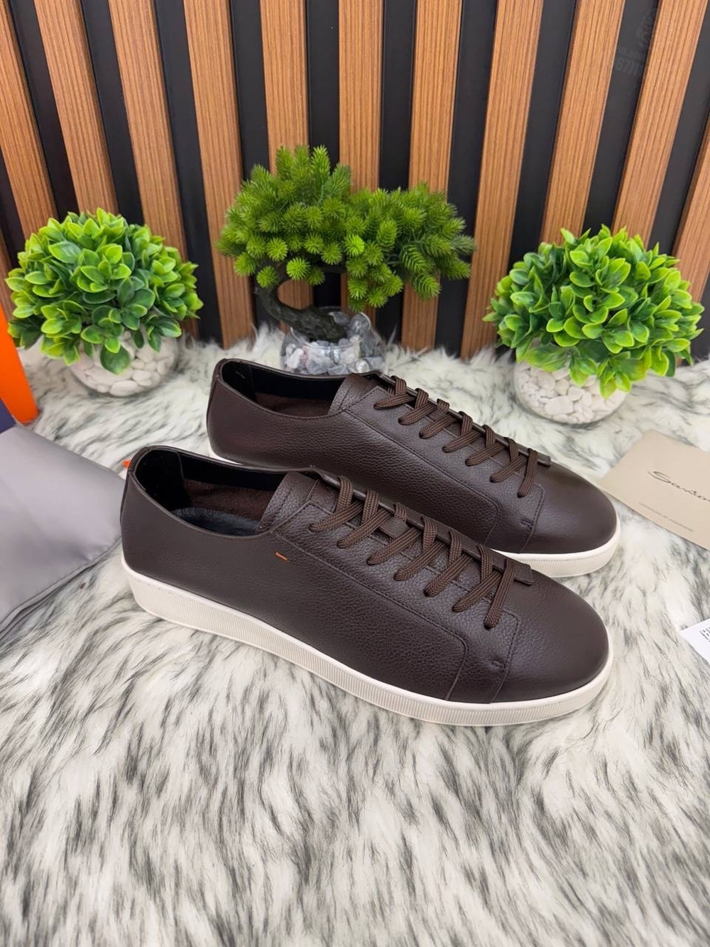 Кеды Santoni