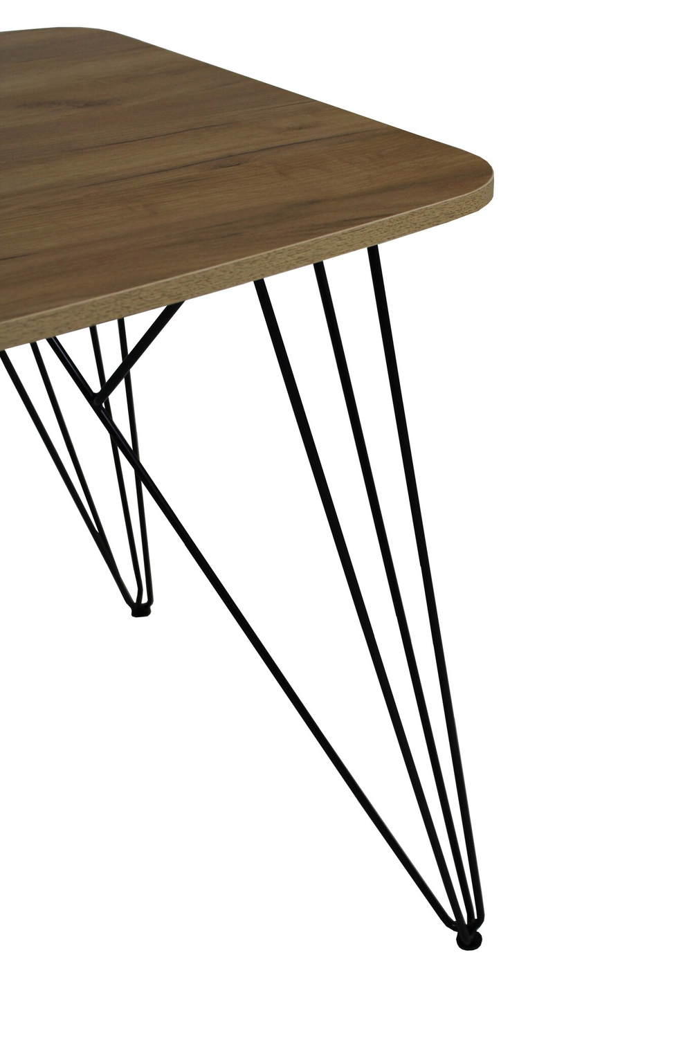 Стол на металлических опорах Талас