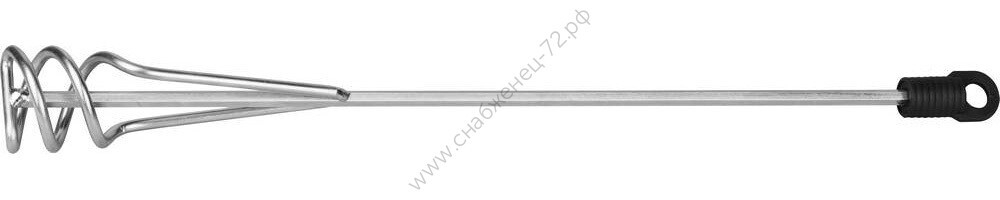 STAYER 40х400 мм, шестигранный хвостовик, оцинкованный, Миксер для песчано-гравийных смесей, MASTER (06015-04-40)