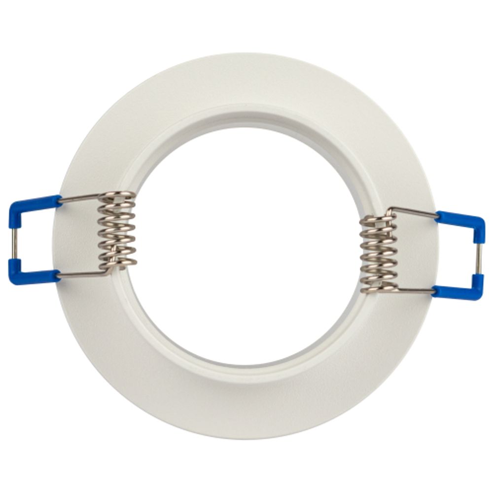 Встраиваемый светильник декоративный ЭРА DK106 WH MR16 GU5.3 белый | Декоративные встраиваемые светильники