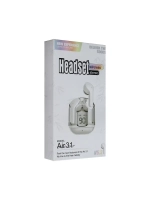 Наушники беспроводные Air31, TWS, вакуумные, Bluetooth 5.0,