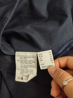 Юбка на молнии 48 размер