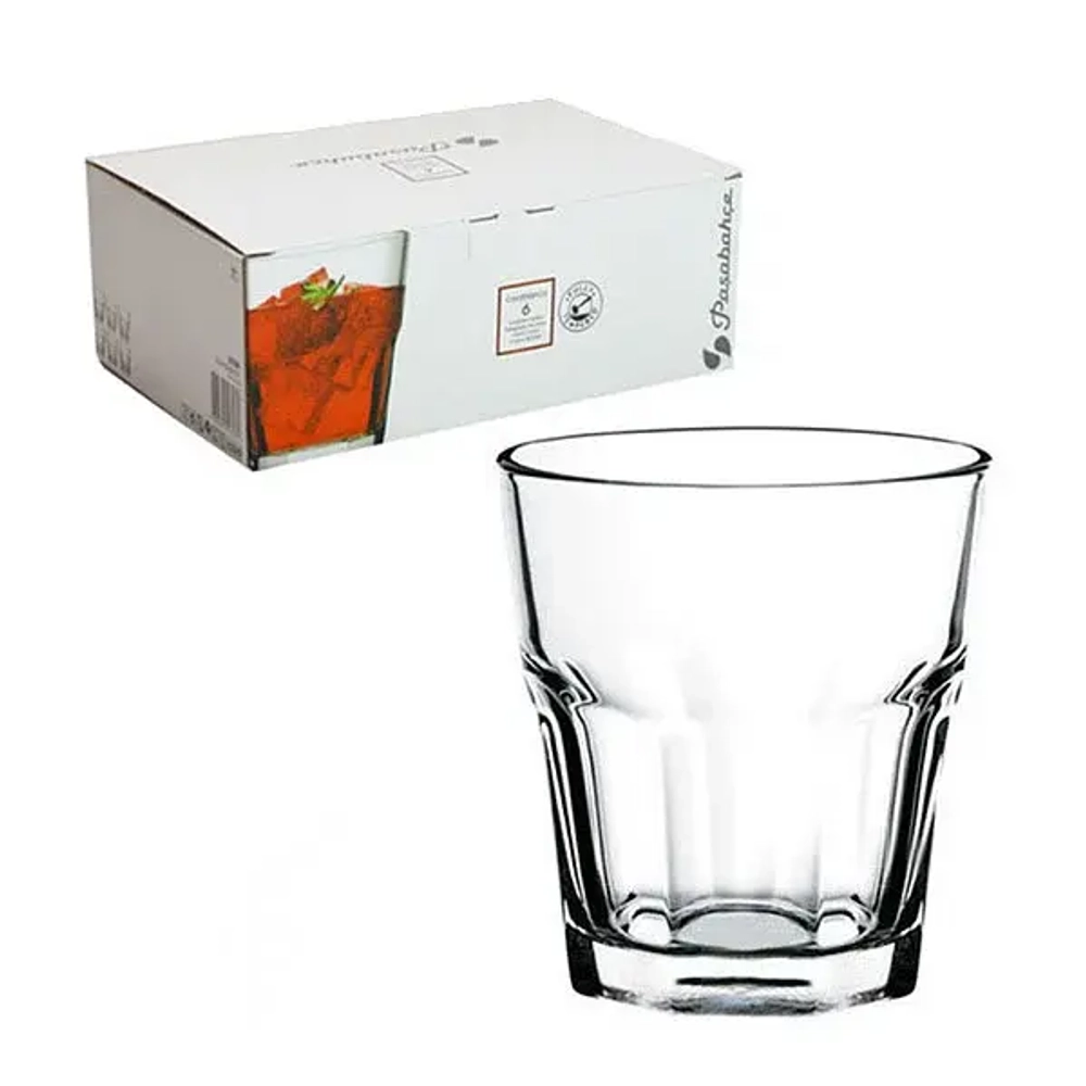 Набор стаканов для виски 6шт 360мл «Касабланка» 52704