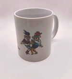 Чашка керамическая "Подруге" 330мл