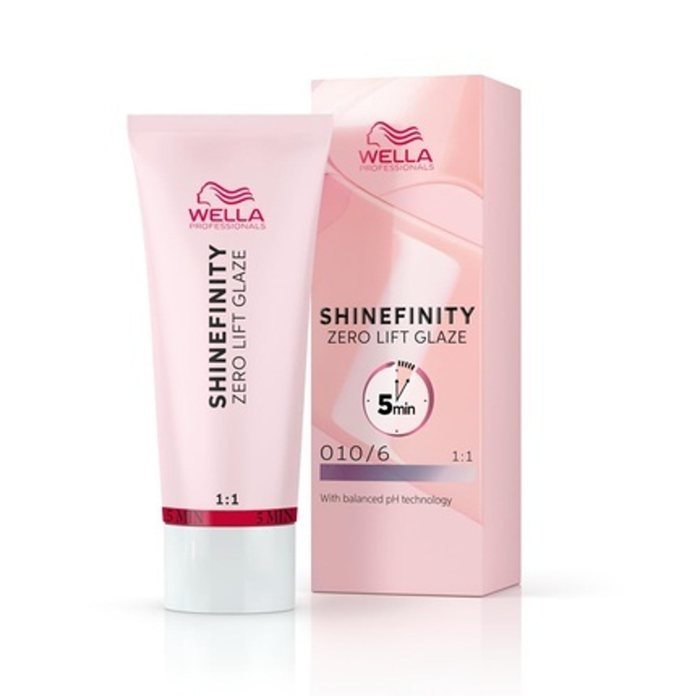Wella Shinefinity 010/6 Светлый блондин лавандовый