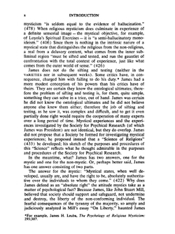 The varieties of religious experience. a study in human nature, being the Gifford lectures on natural religion delivered at Edinburgh in 1901-1902 | James William