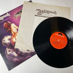 Винтажная виниловая пластинка LP Whitesnake Lovehunter (Japan 1979) (No Obi) Long Way From Home