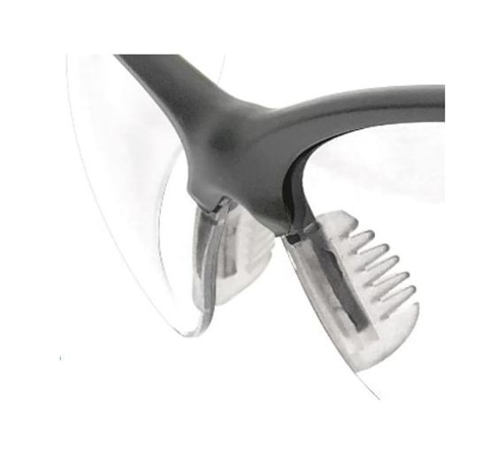 Открытые защитные очки Delta Plus IRAY CLEAR с прозрачными линзами IRAYAIN