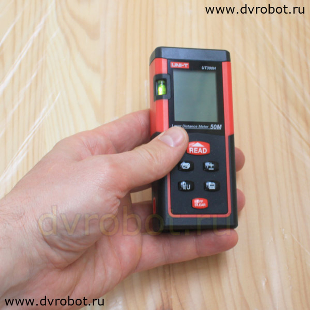 Лазерный дальномер UT390H - 50м