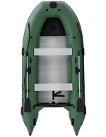 Лодка ПВХ Gladiator Active C370AL с алюминиевым полом ( BSM3928 / BSM3929 )