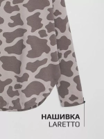 Лонгслив для девочки туника