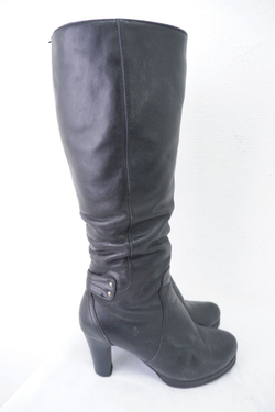 Сапоги Sateg кожаные 34 размер