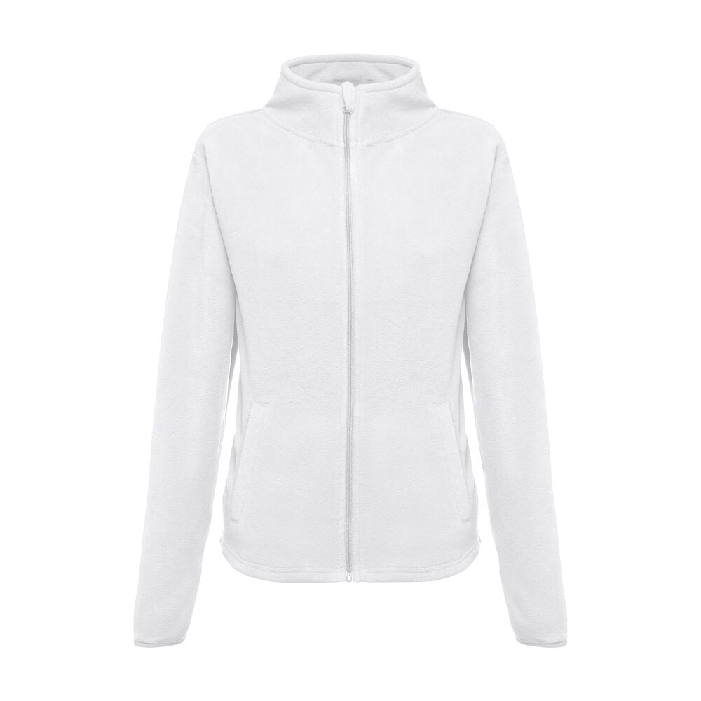 THC HELSINKI WOMEN WH. Женская флисовая куртка с молнией