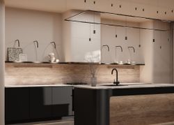 Трековый штанговый светодиодный светильник Maytoni Axity   C105PL-3W3-6K-BS