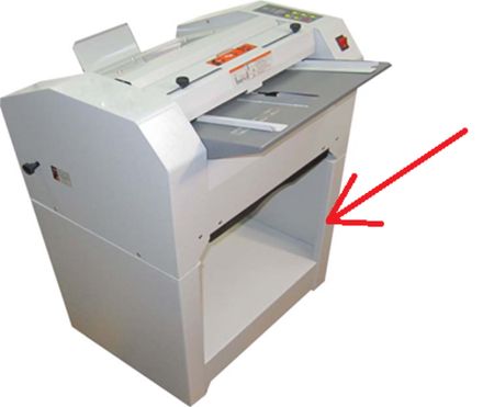 Тумба для буклетмейкера Bulros Т-10