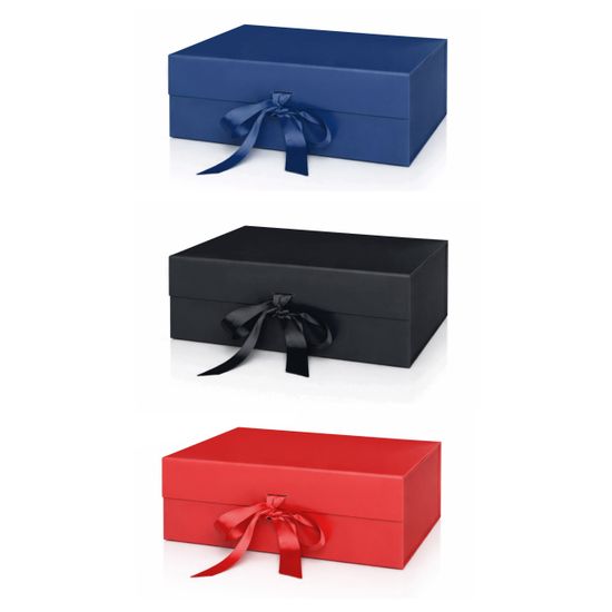 Подарочная коробка с магнитом Color