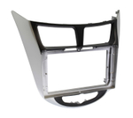 Комплект рамки с разъёмами 9" Hyundai Solaris 1 2010-2017 (FC) - Car-Smart 7011