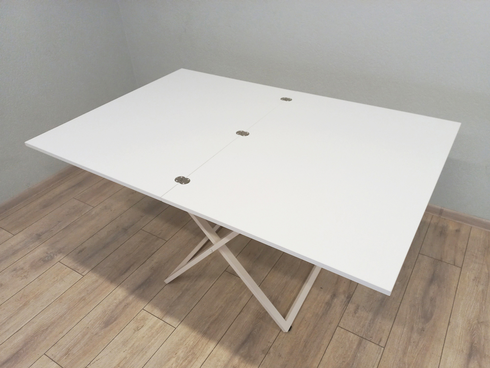 Стол-трансформер ГЗМИ Орфей 1, белый/белый