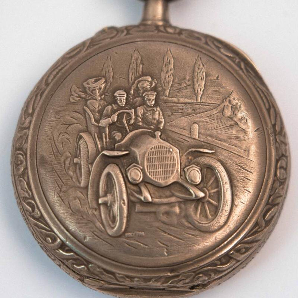 Большие карманные автомобильные часы