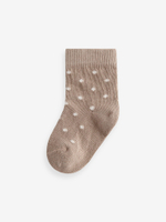 Носки для малышей Next K85-835, 7 шт., Бежевый, Серый