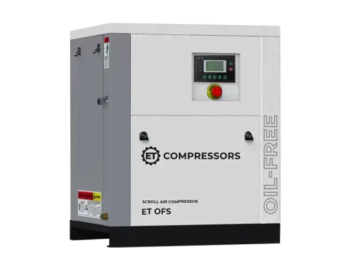 Безмасляный воздушный компрессор ET OFS 3.7-08