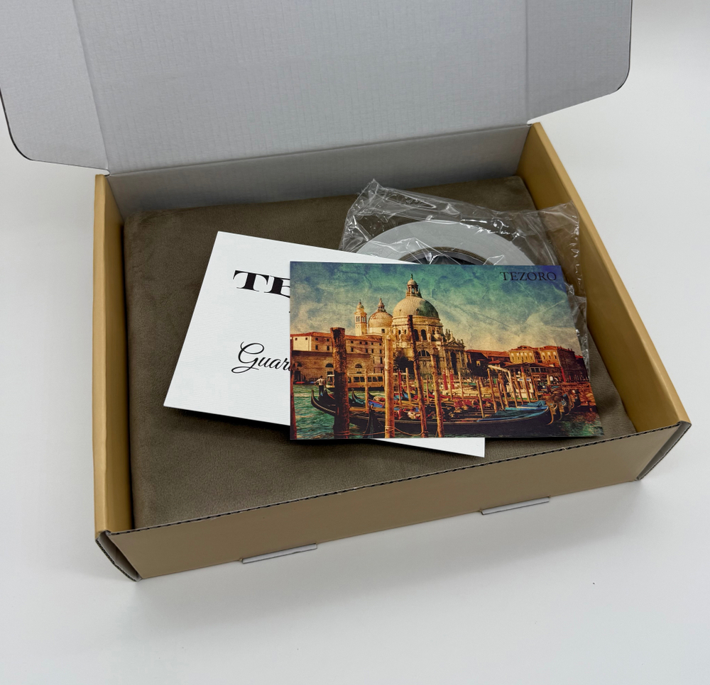 Кожаный фотоальбом "Rosa" 17*23