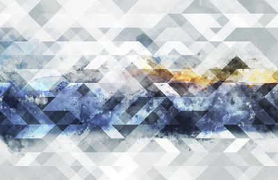 Дизайнерские обои Wall Street Geometry