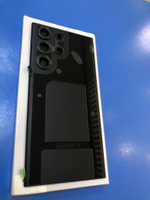 Samsung S918 Galaxy S23 Ultra Задняя крышка черная Оригинал Сервисная GH82-30265A