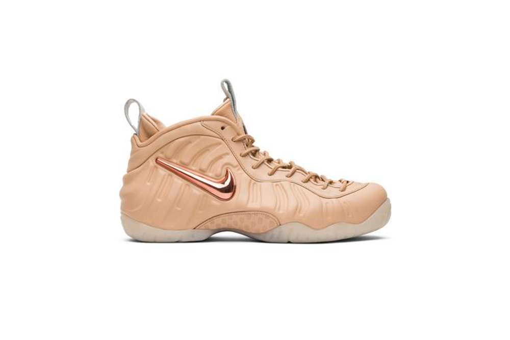 Кроссовки Nike Foamposite Pro Vachetta Tan