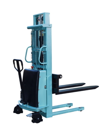 Штабелер гидравлический с электроподъемом 1,0 т 1,6 м TOR TSE1016*