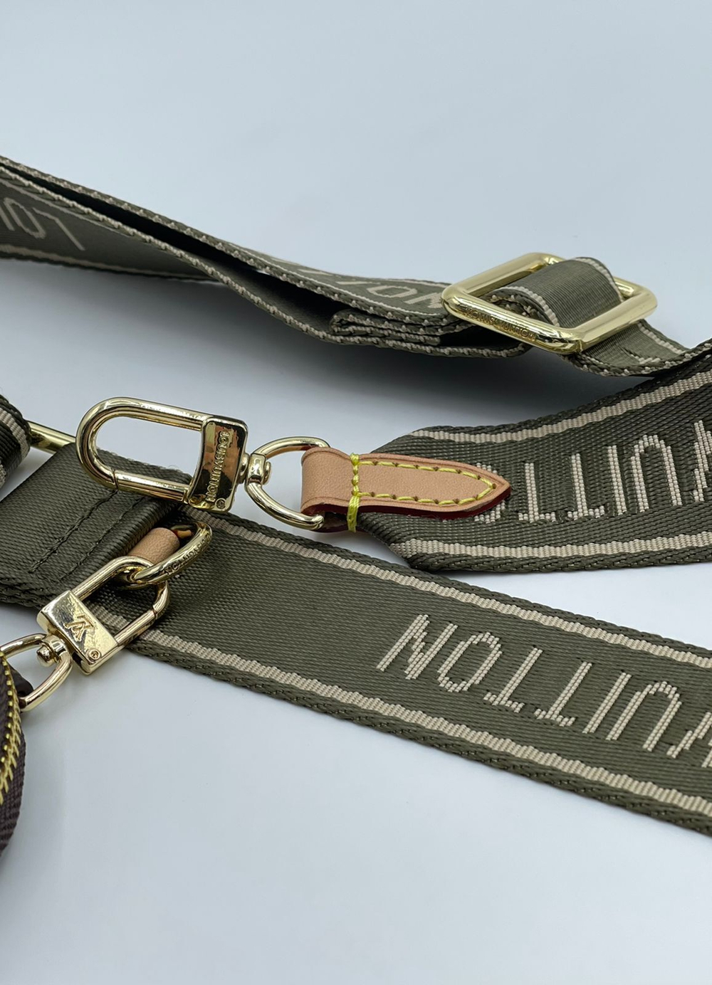 Louis Vuitton Strap with Coin Pouch | 5 colors